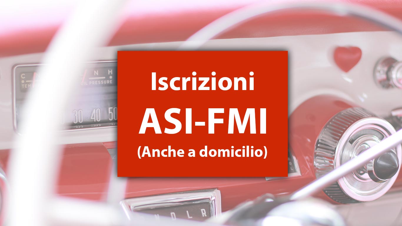 Iscrizione asi-fmi