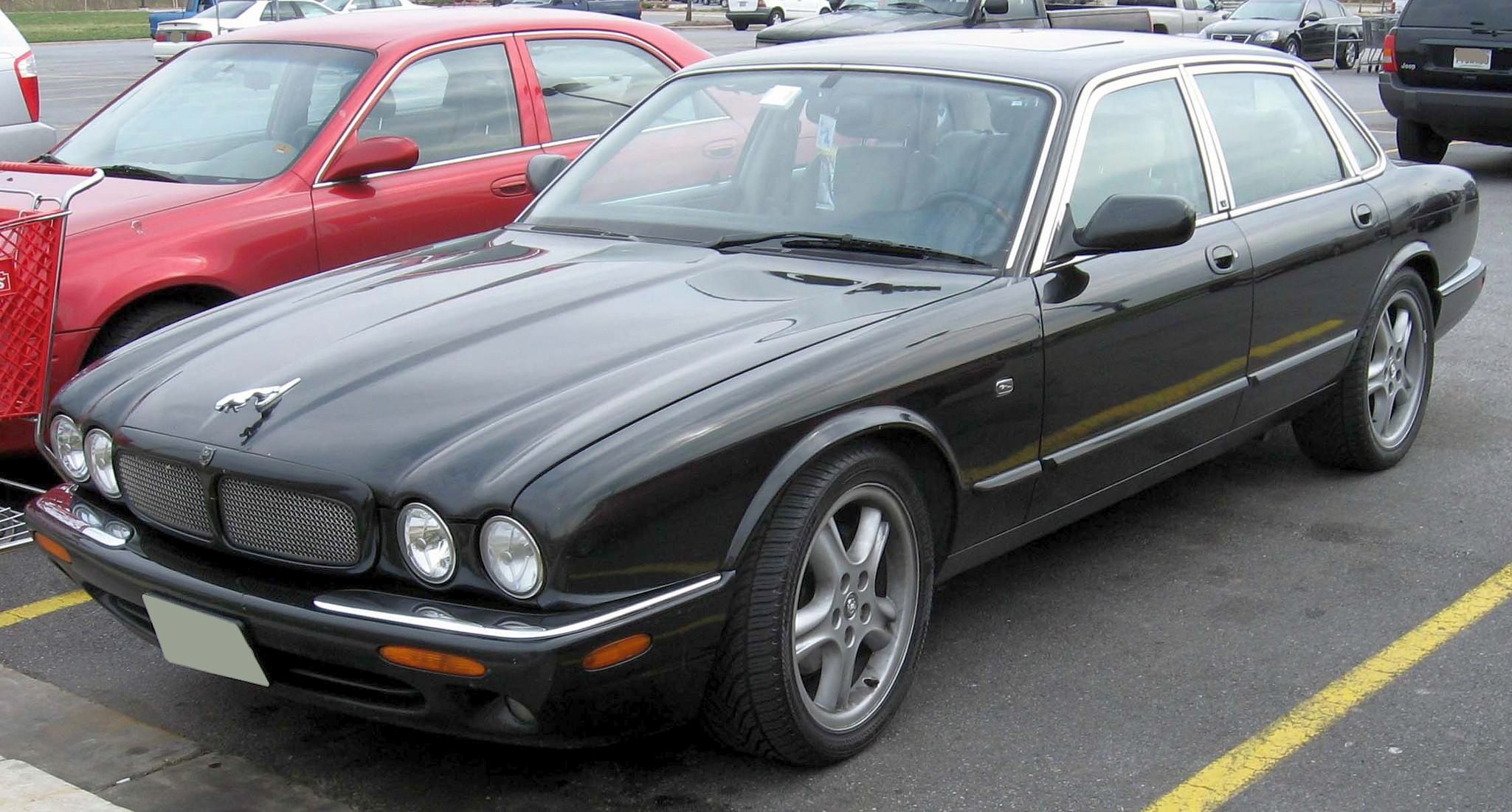 Jaguar X308