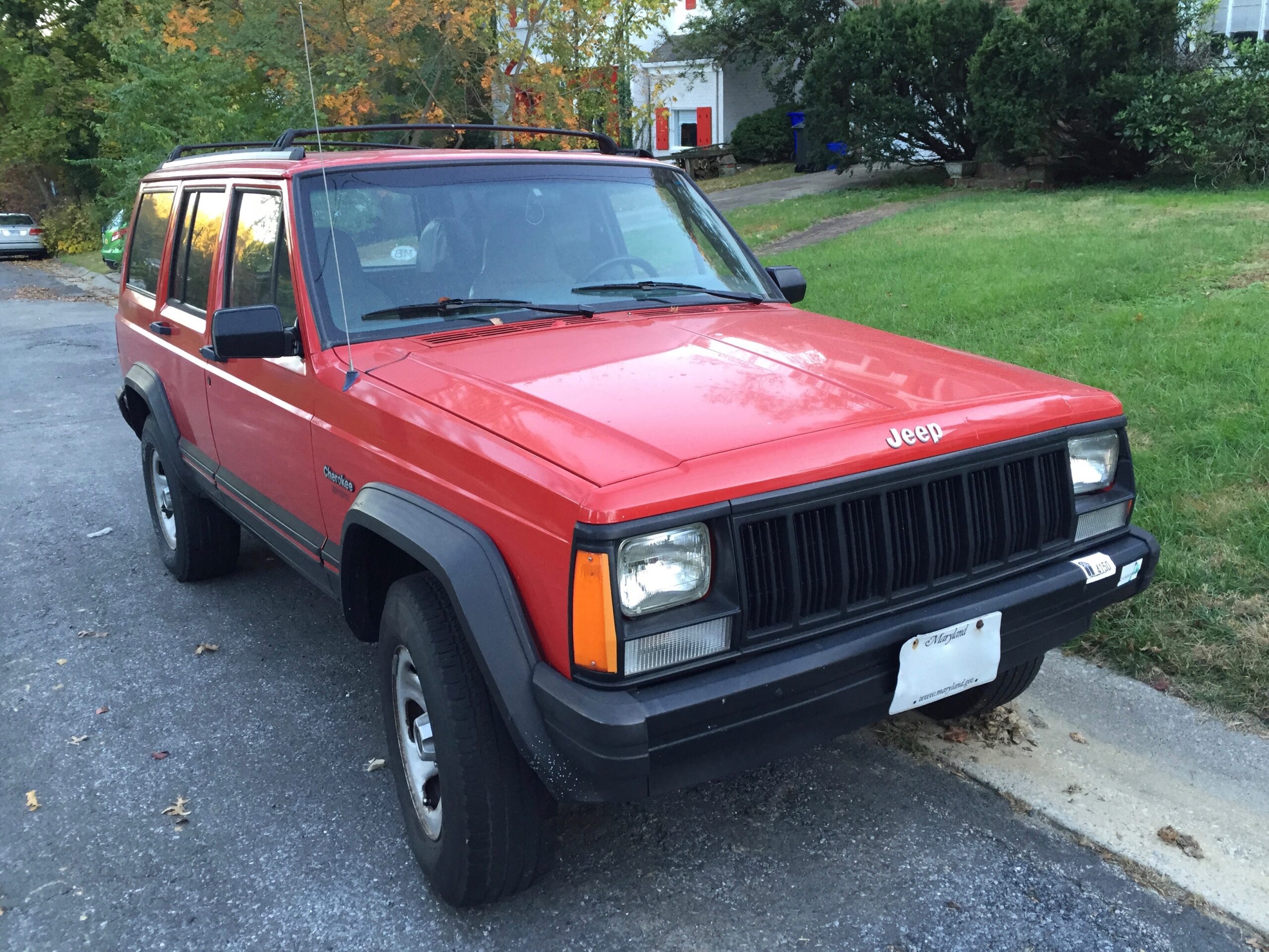 Jeep Cherokee XJ