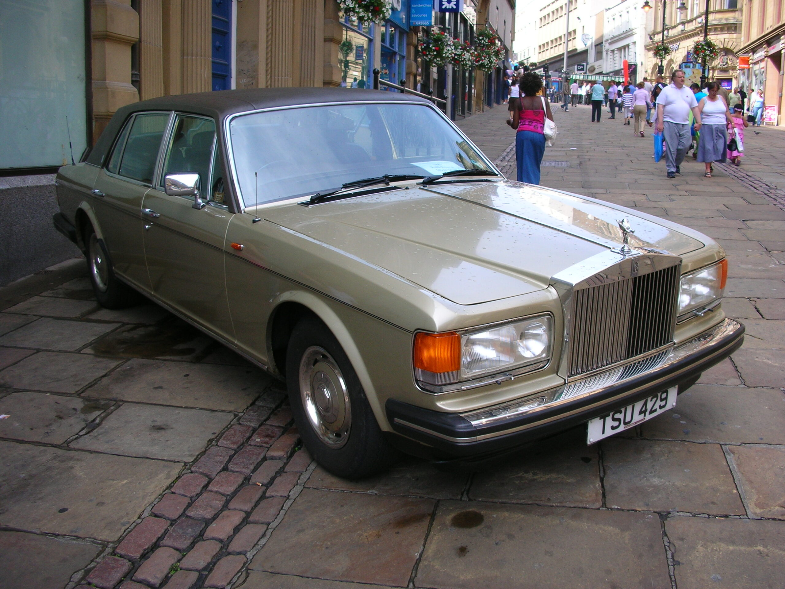 Rolls-Royce Silver Spirit