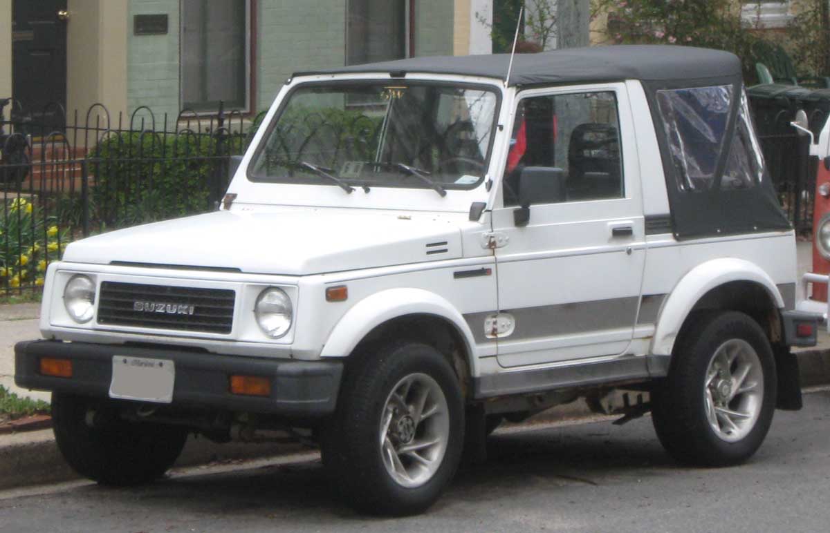 Suzuki Samurai 1.3i